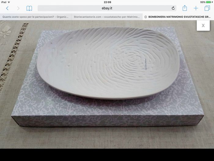 Bomboniera Claraluna