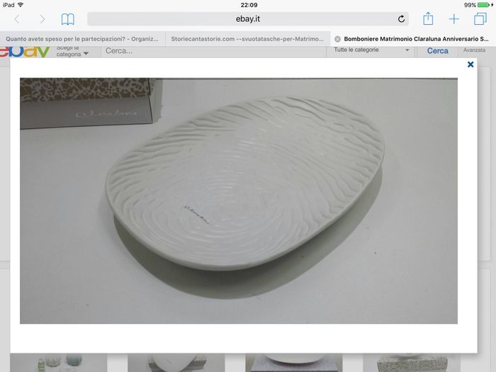 Bomboniera Claraluna