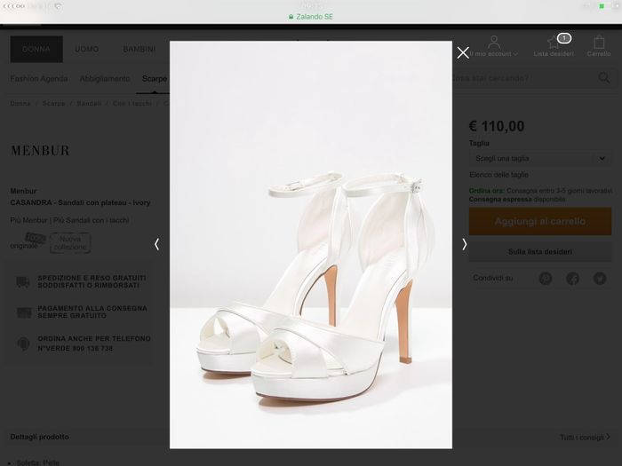 Scarpe Zalando