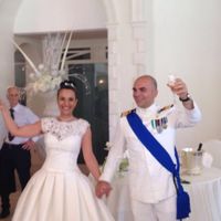 Brindisi agli ospiti