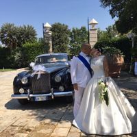 La mia splendida auto...