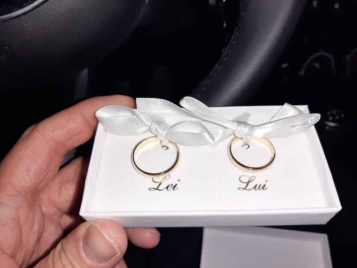 Foto fedi nuziali - 1