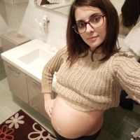 Ultima foto col pancione - 1