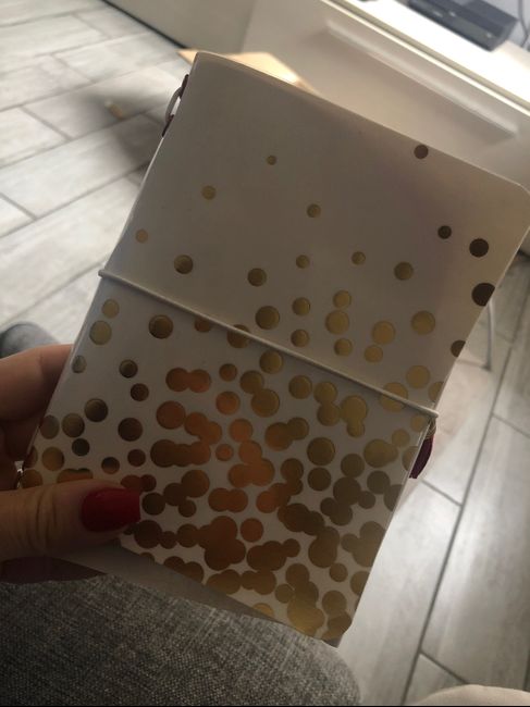 Agenda matrimonio - 1