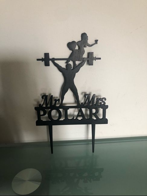 Mi fate vedere i vostri cake topper?? - 1