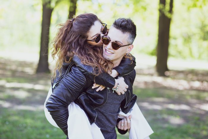 Shooting pre wedding! - 2