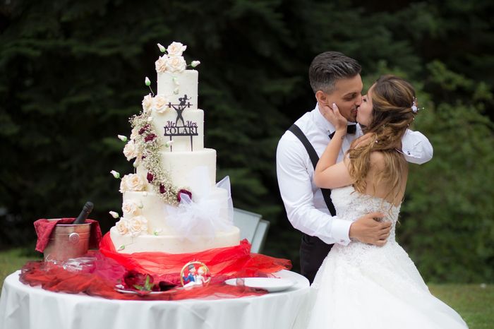 Cake Topper torta nuziale 🎂 - 1