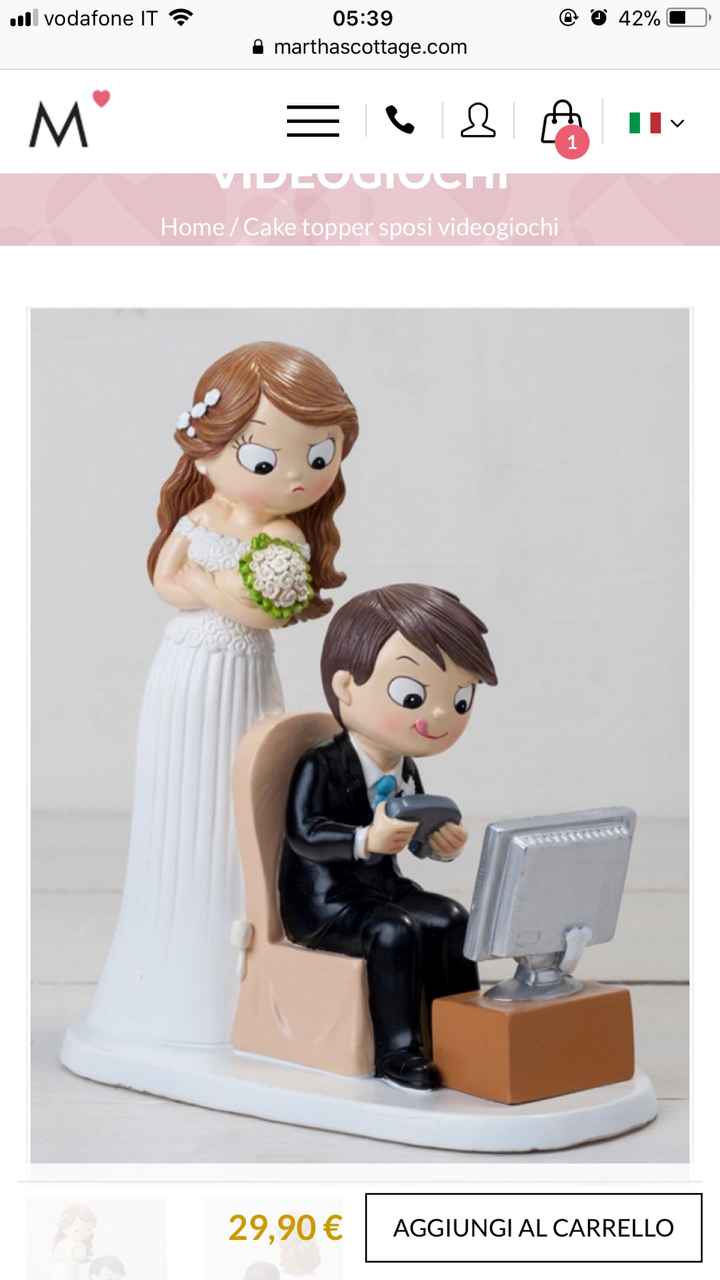 Cake topper! - 1