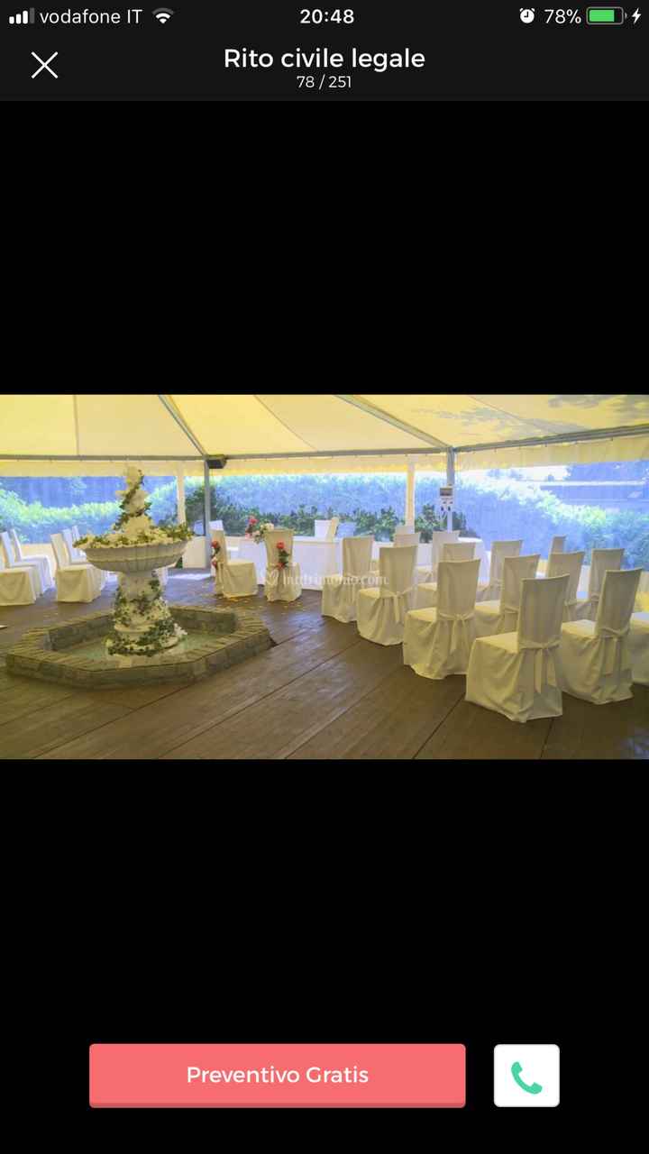 Consiglio cerimonia civile - 1