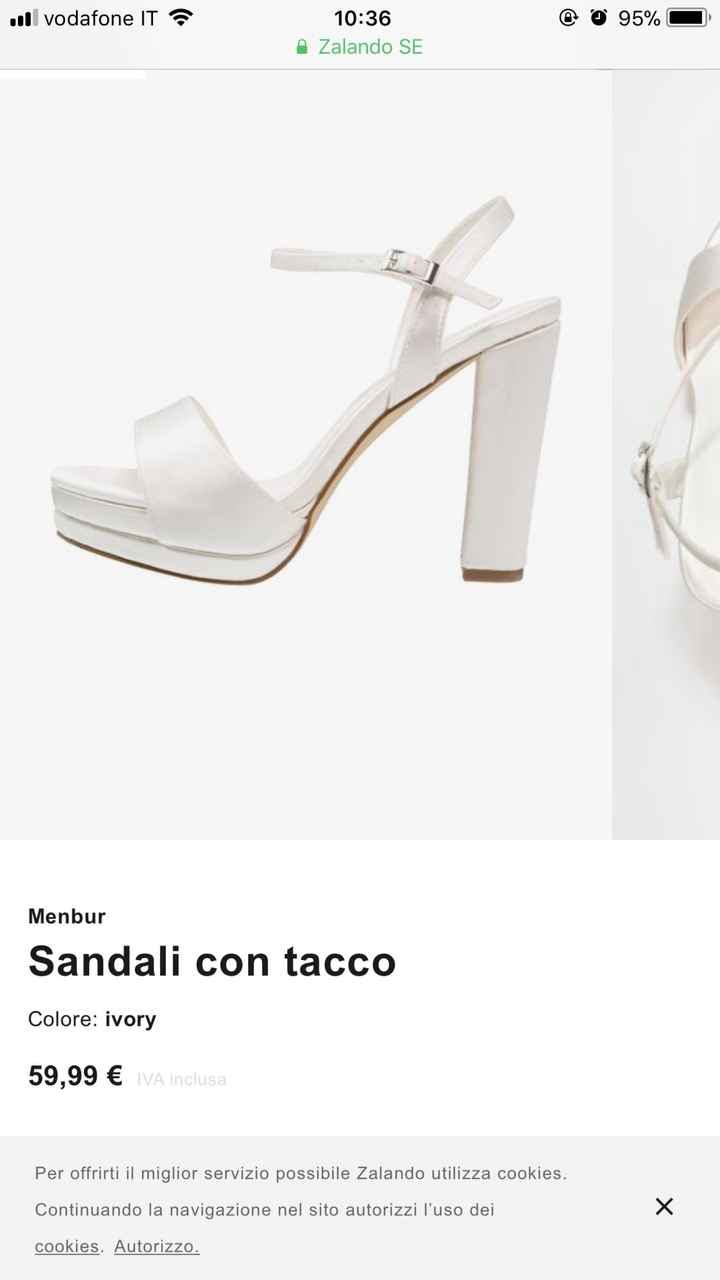 A.a.a. scarpe dei miei sogni , dove siete???? - 1