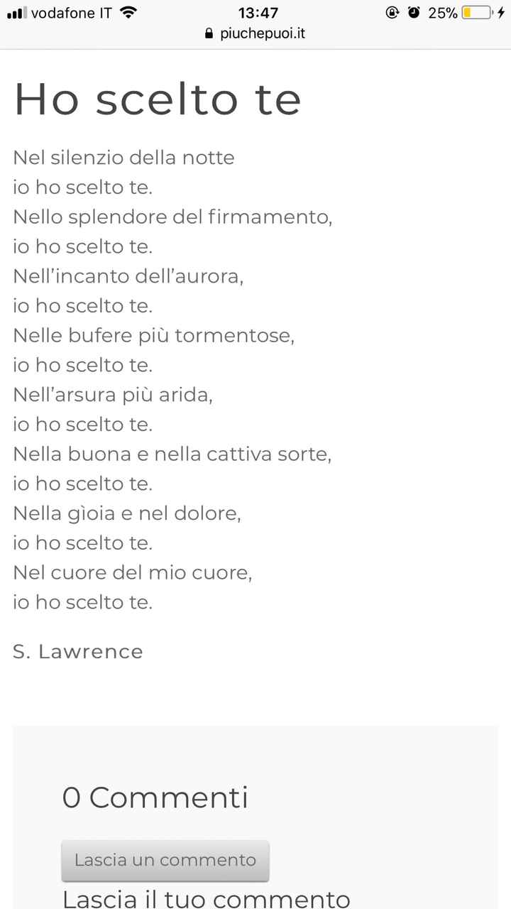 Rito civile coinvolgente - 1