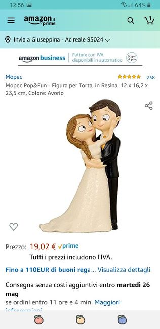 Cake Topper...consigli? :-) - 1