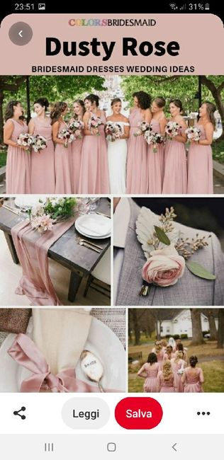 Chi ha le damigelle?? 1