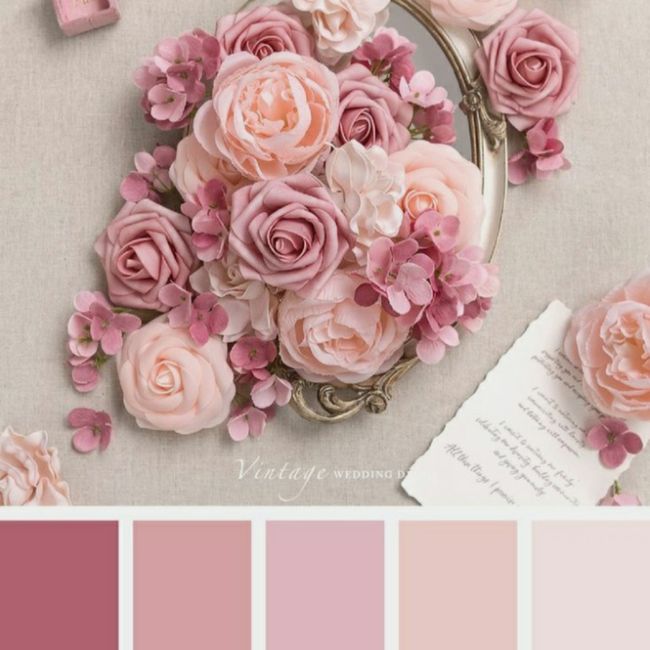 Color, color, color.....? Di che colore saranno le vostre nozze? 🤩 - 2