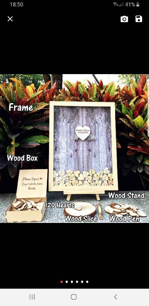 Guest book matrimonio appena arrivato vi piace????? Fatemi vedere i vostri daiiii😘 - 1