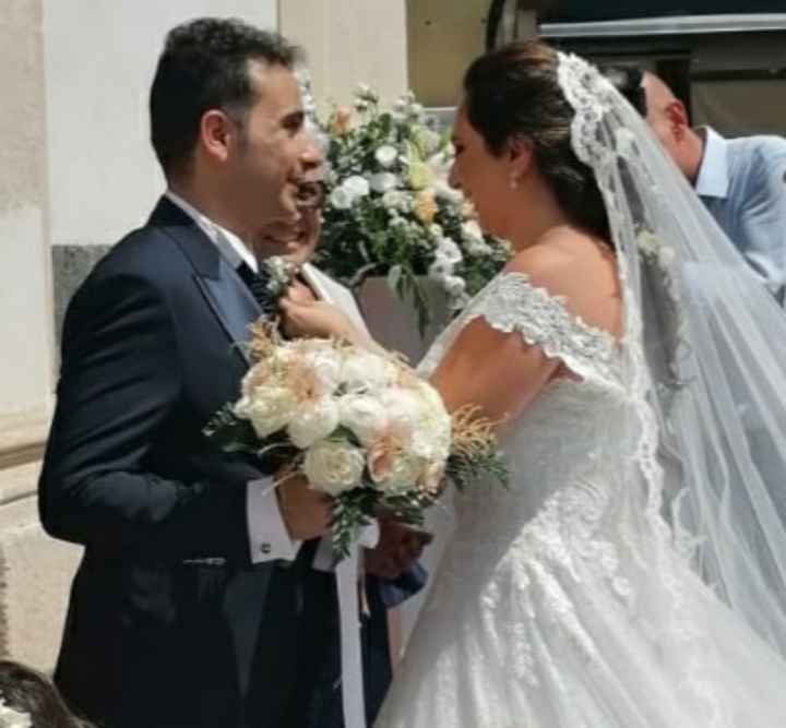 Qual è stato il momento più bello delle nozze o dell'organizzazione? - 1