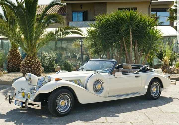 Macchina matrimonio - 1