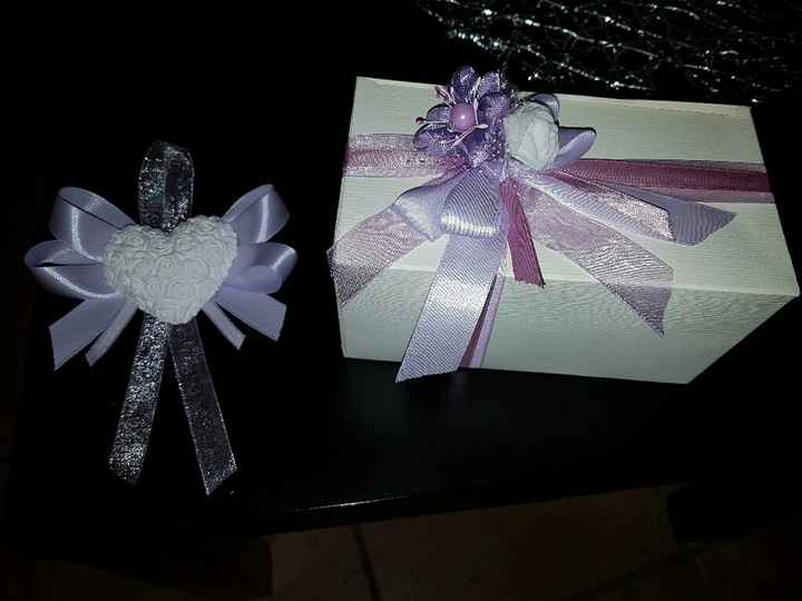 Bomboniere- segnaposto - 1