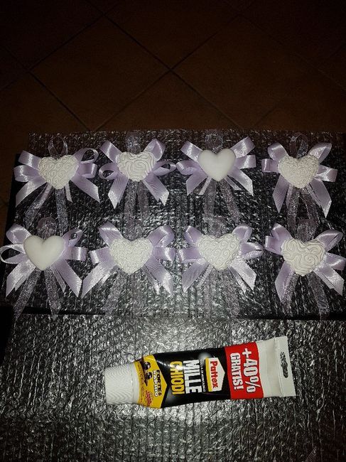 Arrivati segnaposto - 1