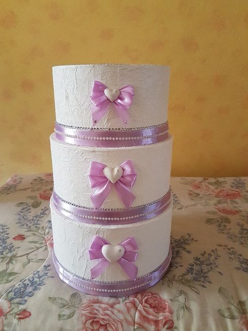 Torta porta buste - 2