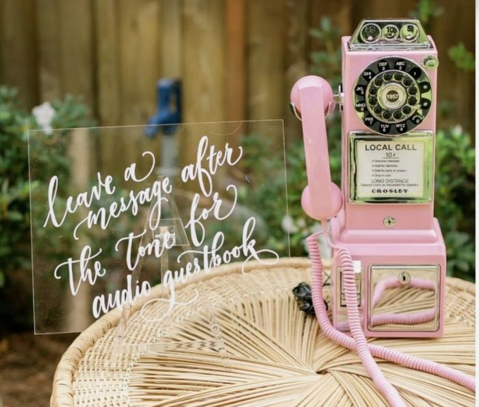 Help! Phone gest book? 2