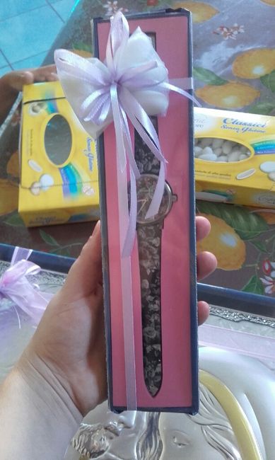 Bomboniere/regalo testimoni di nozze - 2