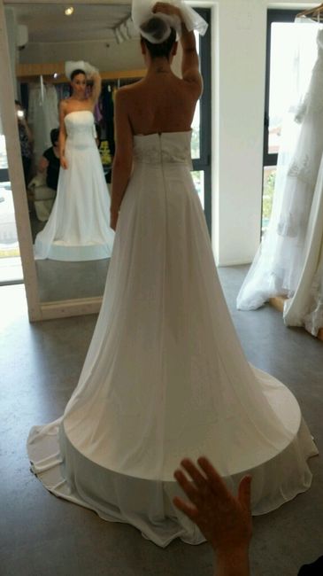 Spose del 2016 mi fate vedere le foto dei vostri abiti da sposa? - 1