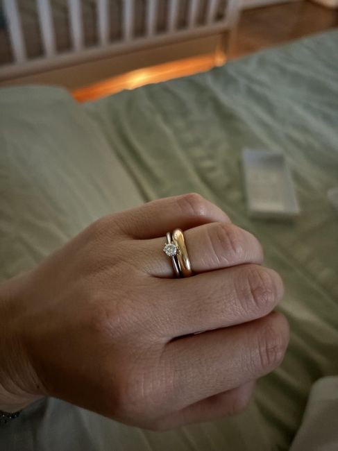 Foto fede e anello di fidanzamento 3