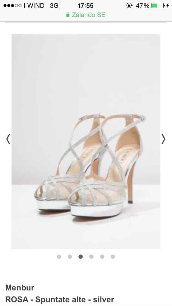 Indecisione scarpe - 1