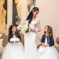 Pronte per andare in chiesa!