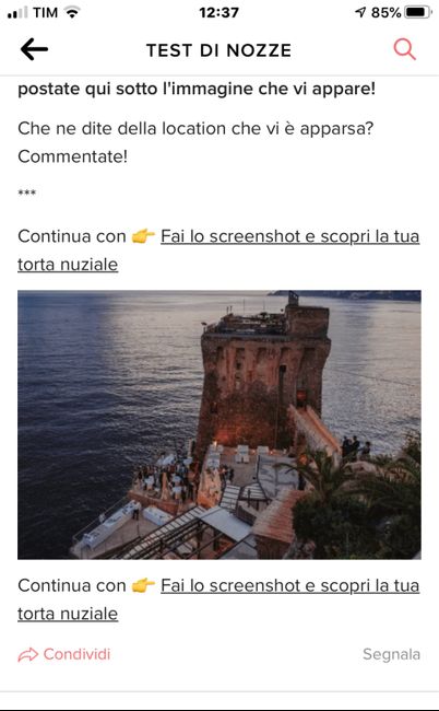 Fai lo screenshot e scopri la tua location - 1