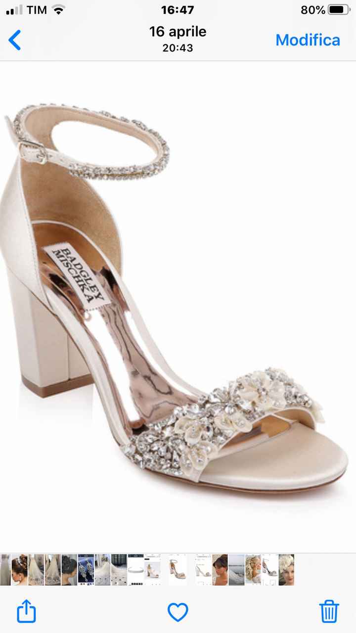 Scarpe da sposa - 1