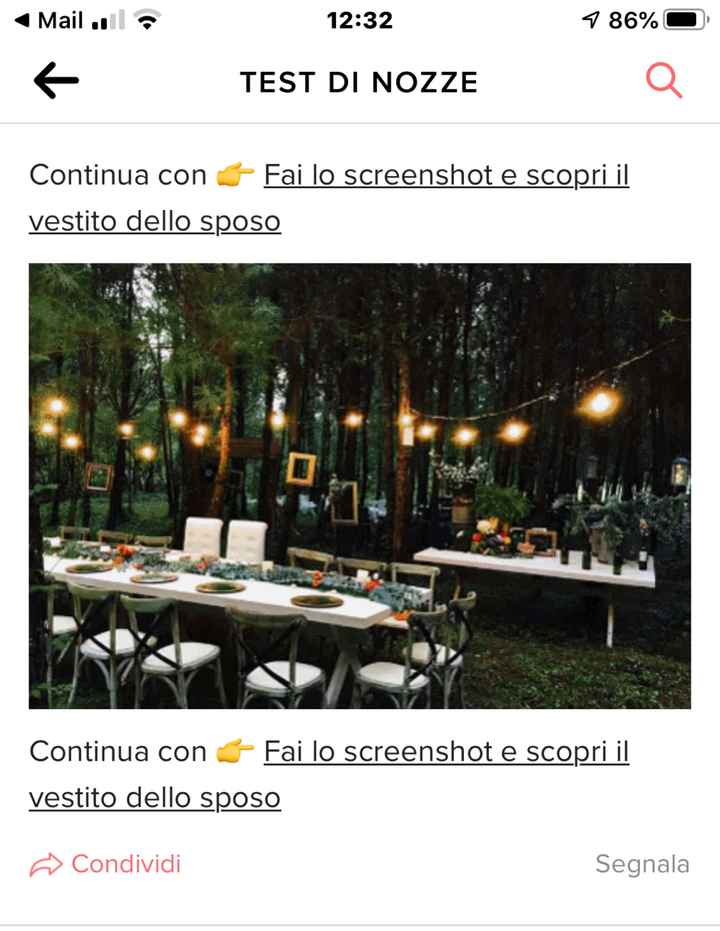 Fai lo screenshot e scopri il vestito delle tue damigelle - 1