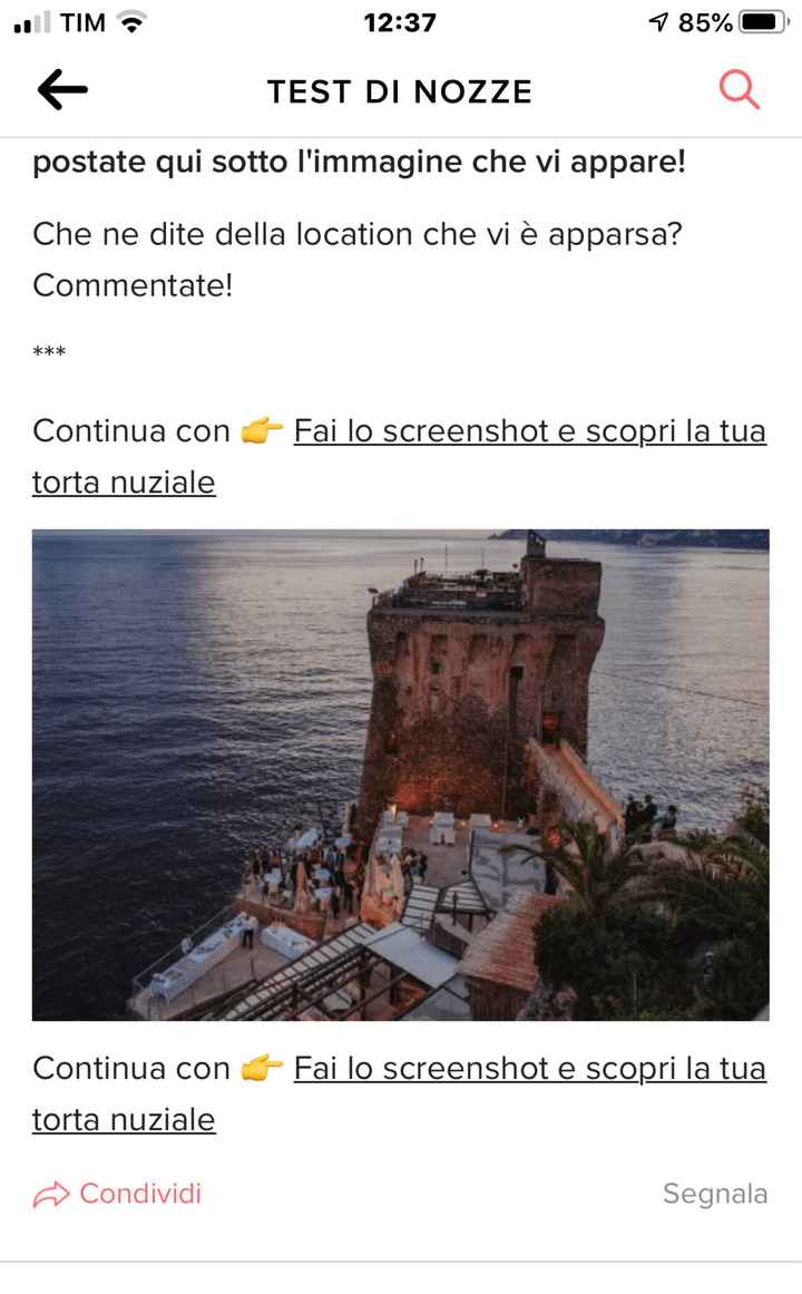 Fai lo screenshot e scopri la tua location - 1