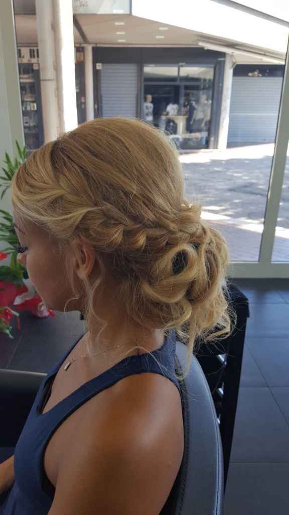 Prova acconciatura - 1