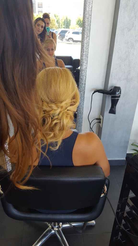 Prova acconciatura - 2