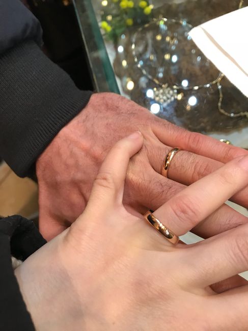 fedi di oro rosa per chi le ha Già - 1