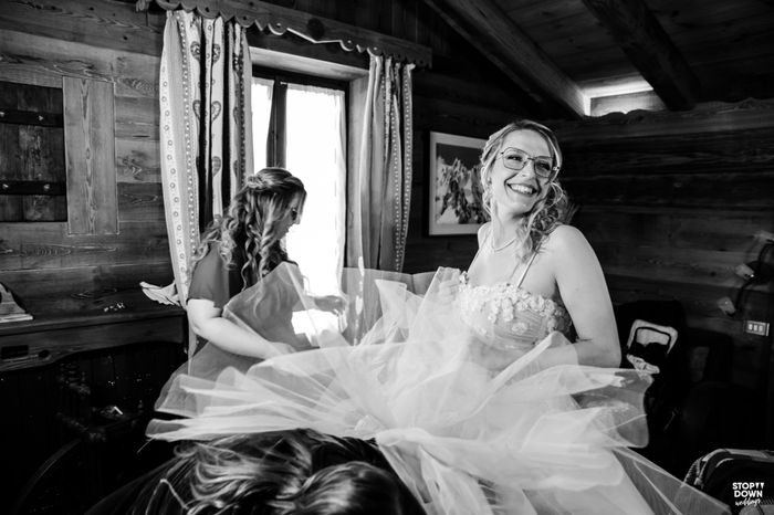 C'è qualche sposa che ha messo gli occhiali da vista? - 1