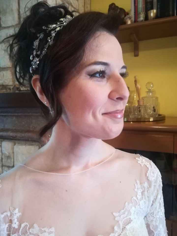 Spose con i capelli corti. - 1