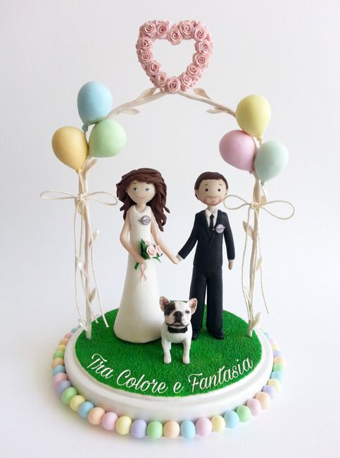 Cake topper ❤️ - 1