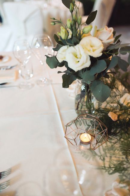 Greenery/elegante/eclettico. Il mio allestimento! - 4