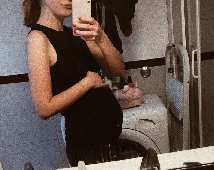Ciao mamme facciamo vedere la pancia?? 2
