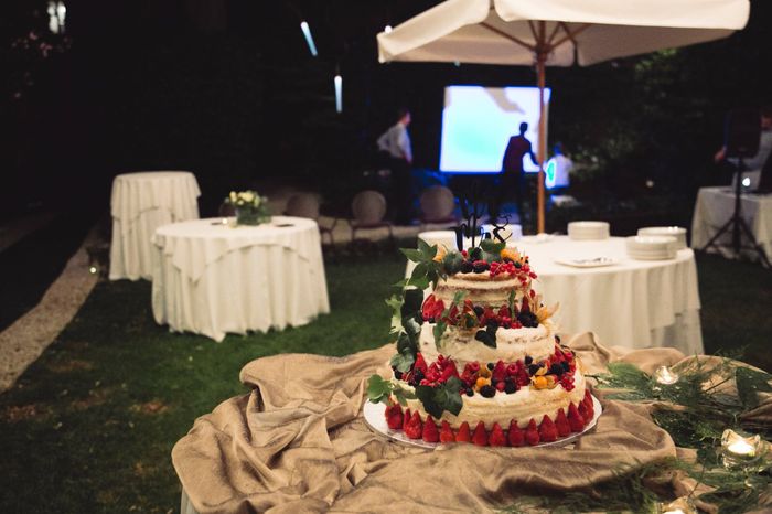 Nude Cake si o no come torta del matrimonio? 3