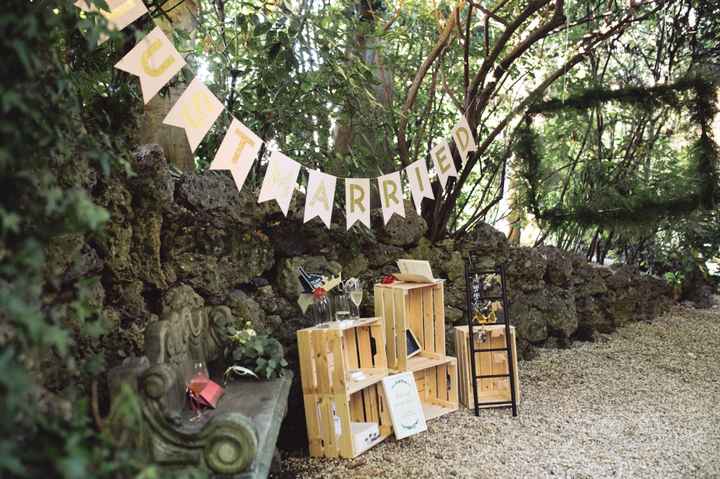 Greenery/elegante/eclettico. Il mio allestimento! - 7