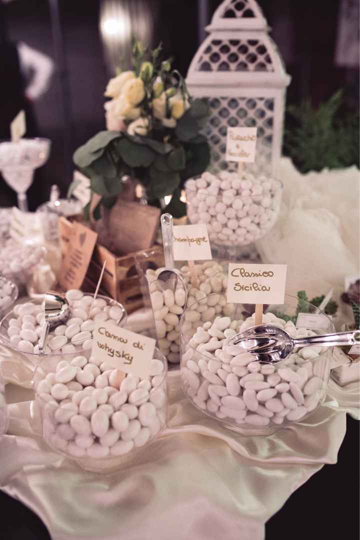 Greenery/elegante/eclettico. Il mio allestimento! - 10