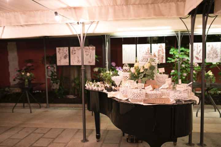 Greenery/elegante/eclettico. Il mio allestimento! - 11