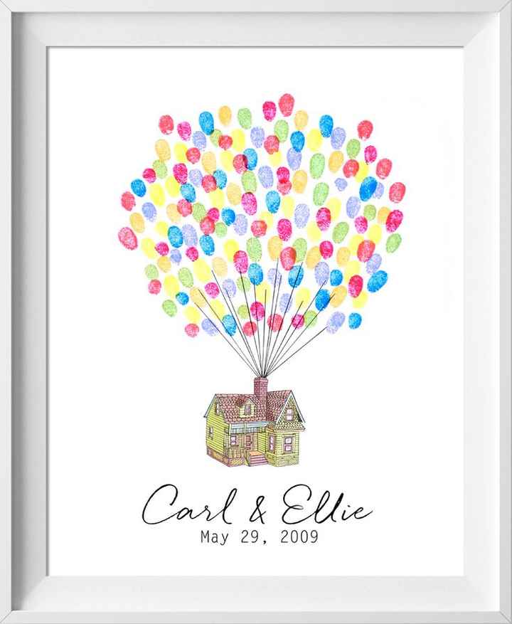  Matrimonio tema Up - 2