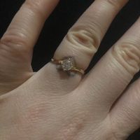 I vostri anelli di fidanzamento: vogliamo vederli! - 1