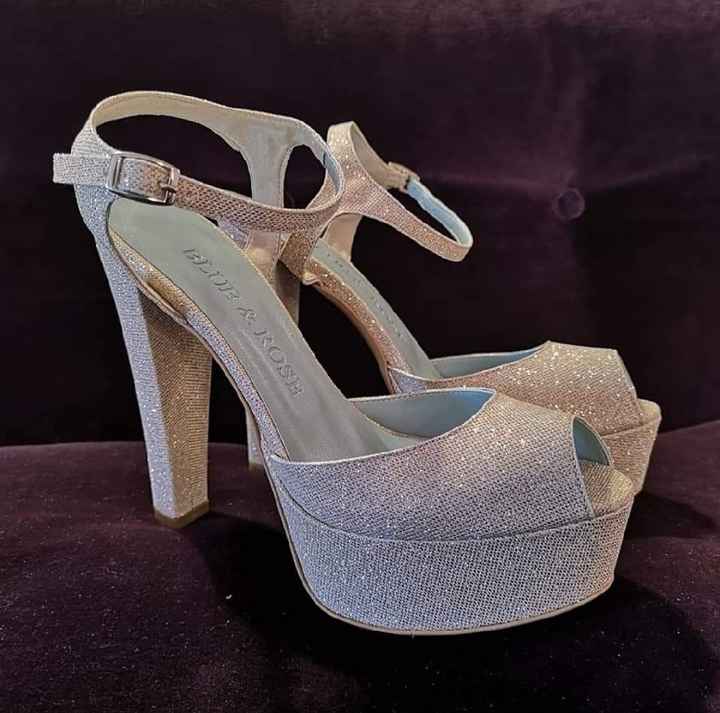 Quanto vi sono costate le scarpe da sposa? - 1