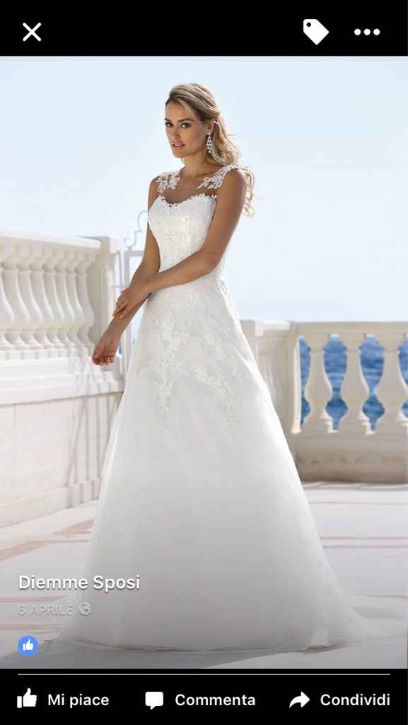 Com'è questo abito da sposa?? - 1